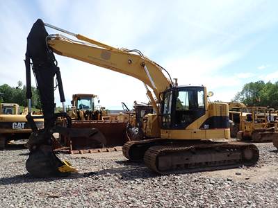 2007 CAT 321C LCR Excavator PROGRESSIVE THUMB!