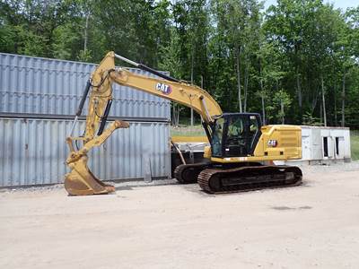 2022 CAT 323 Excavator HYDRAULIC THUMB!