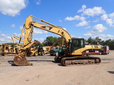 2006 CAT 324DL Hydraulic Excavator PROGRESSIVE THUMB -- LOW HOURS