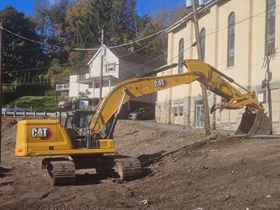 Caterpillar 326 Excavator