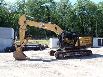 2022 CAT 326 Excavator w/ PROGRESSIVE THUMB