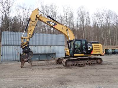 2015 CAT 329FL Hydraulic Excavator