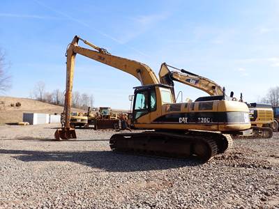 2006 CAT 330CL Long Reach Excavator