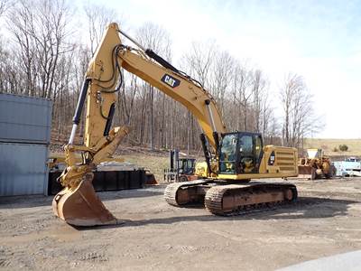 2019 CAT 336 Hydraulic Excavator PROGRESSIVE THUMB!