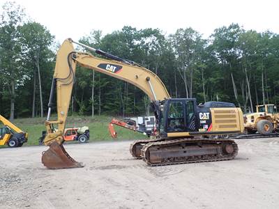 2011 CAT 336EL Hydraulic Excavator