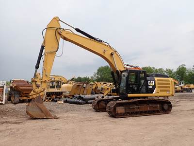 2012 CAT 336EL Hydraulic Excavator