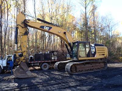 2013 CAT 336EL Excavator Q/C Aux. Hydraulics