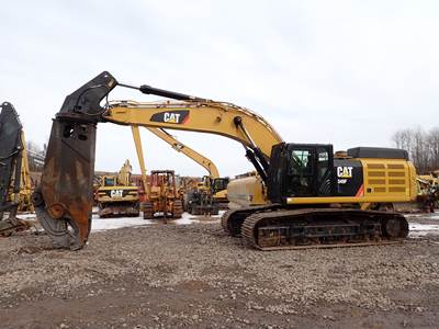 2020 CAT 349FL Hydraulic Excavator w/ CAT S3090 Rotating Shear