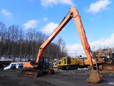 2015 Doosan DX300 LC-5 Long Reach Excavator