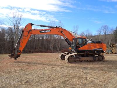 Doosan Excavator
