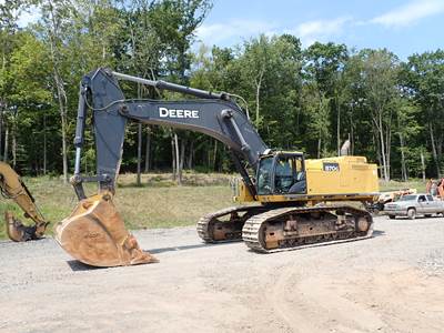 2021 John Deere 870G LC Hydraulic Excavator MASS EXCAVATING BOOM