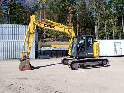 2022 Kobelco SK140SRLC-7 Hydraulic Excavator SUPER CLEAN!