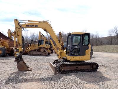 Komatsu PC88MR-8 Excavator