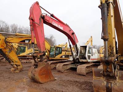 Link Belt LS-4300C II Hydraulic Excavator STRONG RUNNER! Cummins Diesel LS4300