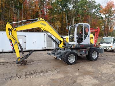 Wacker Neuson EW100 Excavator