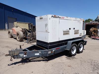 Airman SDG150 150 KvA Mobile Generator