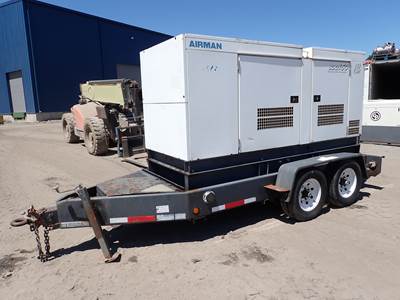 Airman SDG150 150 KVA Mobile Generator