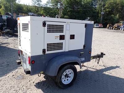 2017 Atlas Copco QAS25 25 KVA Portable Generator