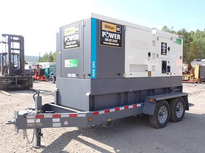 2024 Atlas Copco QAS250 UNUSED Generator FACTORY WARRANTY