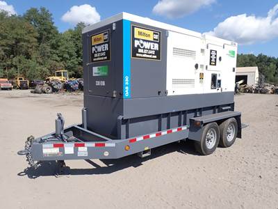 2023 Atlas Copco QAS330 UNUSED 264 KW Generator Set