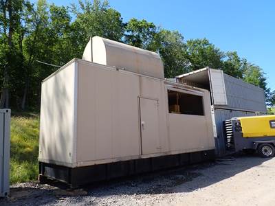 1998 CAT 3508B 1000 KW Generator