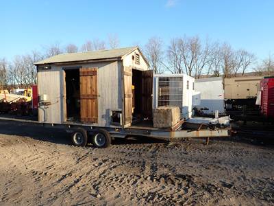 1990 CAT SR4B 90KW Generator 3304DI Engine