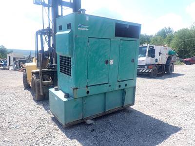 2005 Cummins DGCA 50 KW Generator Genset LOW HOURS! 4BTA Diesel 1ph Standby