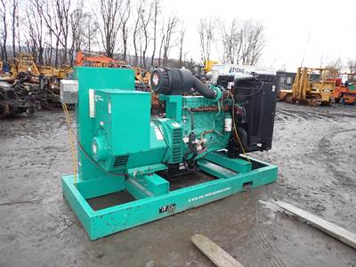 Cummins DSGAA Generator