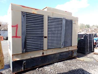 1990 Cummins KTA19-G2 350 KW Generator LOW HOURS!