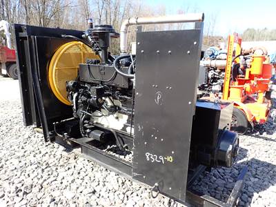 1987 Cummins GTA743 Gas Generator Genset