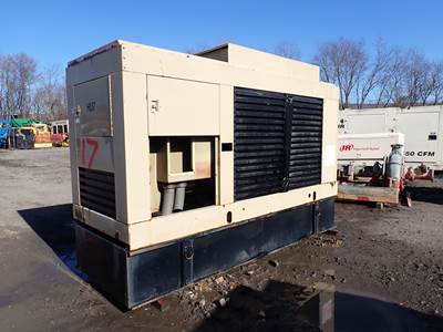 1990 Cummins NT855-G6 250 KW Generator 1544 HOURS