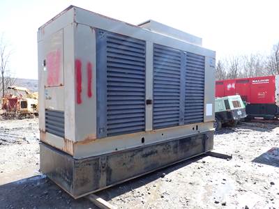1990 Cummins KTTA19-G1 400 KW Standby Generator 1307 HOURS!