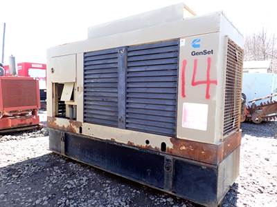 1990 Cummins NT855-G6 250 KW Generator Set