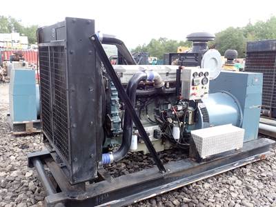 Detroit Diesel 450 KW Generator LOW HOURS! 14 LITER SERIES 60