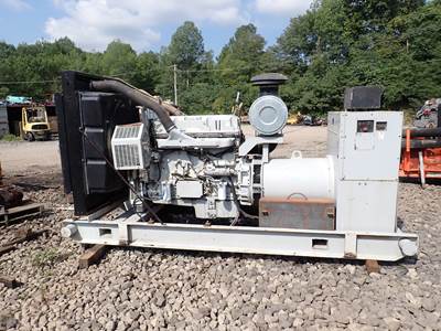 2006 Detroit Diesel 325 KW Generator 12.7 LITER
