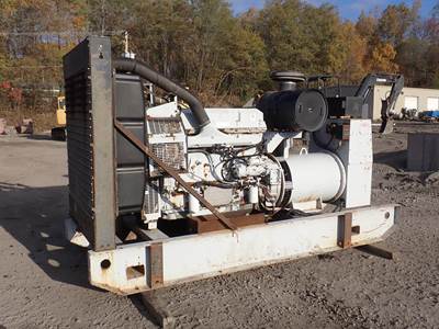2005 Detroit Diesel 325 KW Generator Set 12.7 Liter Series 60