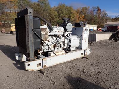 2006 Detroit Diesel 400DSEC 380 KW Prime Generator