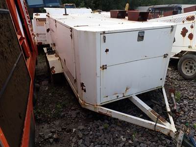 2011 Flagro FVO1000TR Portable Heater KUBOTA DIESEL! Towable 780K BTU