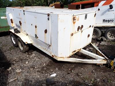 2011 Flagro FVO1000TR Portable Heater KUBOTA DIESEL! Towable 780K BTU