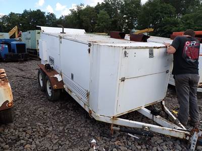 2011 Flagro FVO1000TR Portable Heater KUBOTA DIESEL! Towable 780K BTU