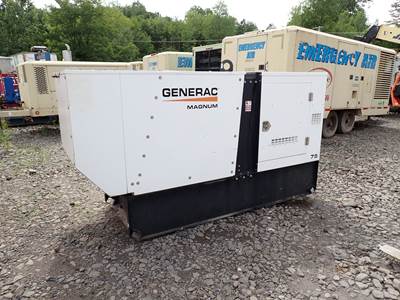 2017 Generac MMG75D 62 KW Generator