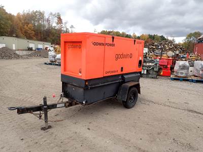 2015 Godwin GHP20KW 20 KW Portable Generator Set