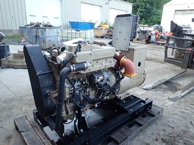 2012 John Deere 4045TFM75 65 KW Marine Generator