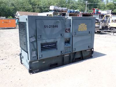 1990 Libby MEP007B 100 KW Diesel Generator GOV'T SURPLUS