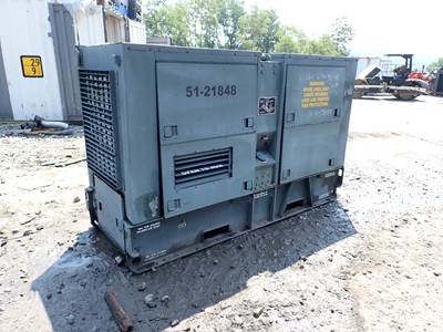 1990 Libby MEP007B 100 KW Diesel Generator GOV'T SURPLUS