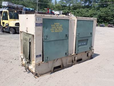 1990 Libby MEP007B 100 KW Diesel Generator GOV'T SURPLUS