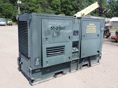 1990 Libby MEP007B 100 KW Diesel Generator GOV'T SURPLUS