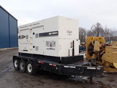 2005 Multiquip DCA400SSV 320 KW Generator VOLVO DIESEL
