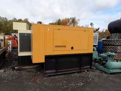 2003 Olympian D100P1 100 KW Standby Generator CLEAN! LOW HOURS! Diesel 3ph