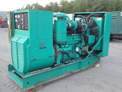 1986 Onan 400.0DFN 400 KW STANDBY Generator